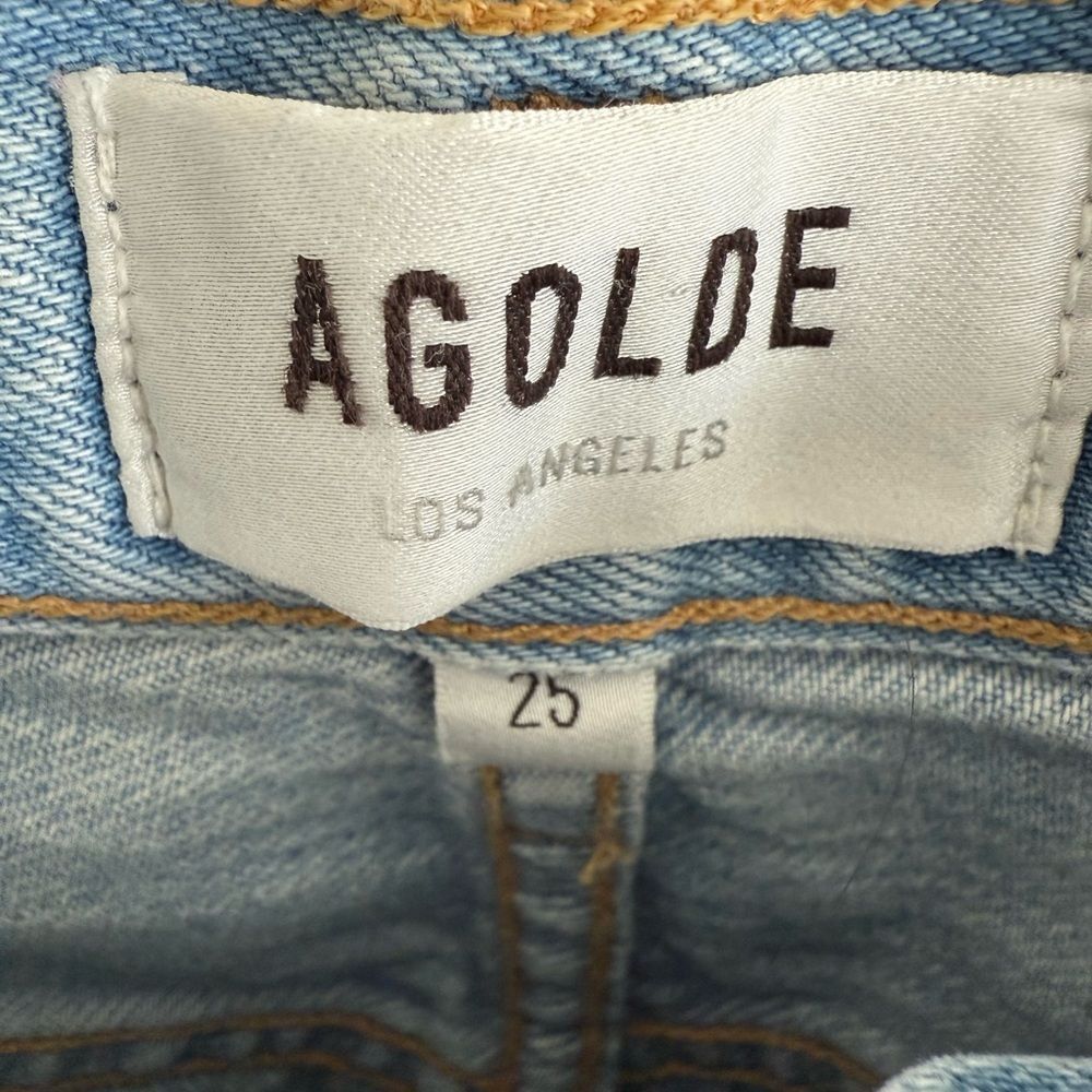 AGOLDE Riley Straight Jeans - Picture 3 of 5